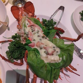 Grill 225 - Piccata Lobster 3lbs - Steakhouses Near Me - Charleston, South Carolina