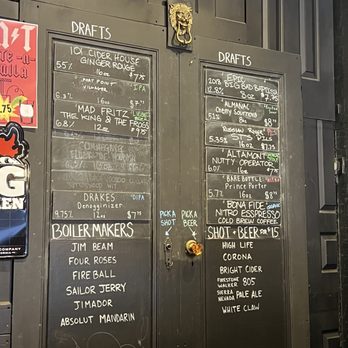 The Willows - Taproom Beer Menu, with rotating drafts - Sports Bars Near Me - San Francisco, California
