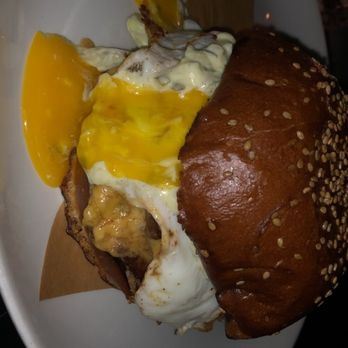 Grey Ghost - Cheeseburger with an egg - American Near Me - Detroit, Michigan