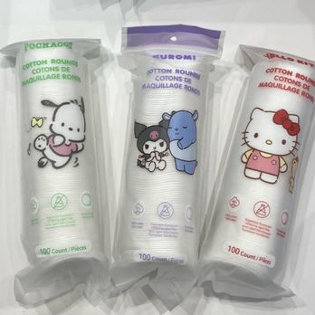 Miniso - sanrio cotton pads - Toy Stores Near Me - Schaumburg, Illinois
