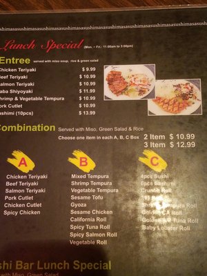 Menu photo 6 Masa Sushi Camarillo, CA