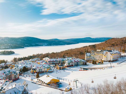 Fairmont Tremblant by null