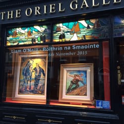 The Oriel Gallery - Gallery front