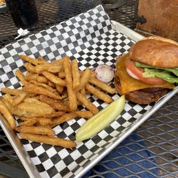 Elk Burger