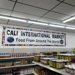 Cali International Market - Interior Sign.