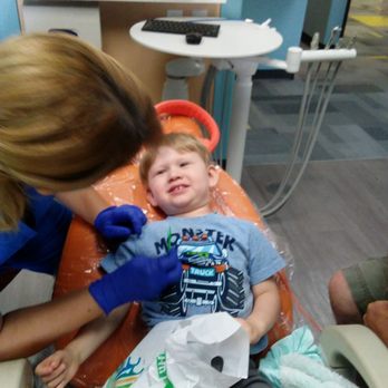 First Tooth Pediatric Dentistry - Getting my teeth cleaned - Pediatric Dentists Near Me - Del Mar, California