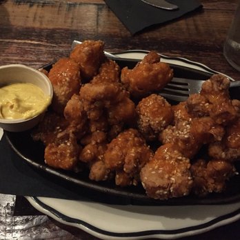 Wicked Sisters - Vegan buffalo cauliflower with curry aioli. Huge portion for appetizer and very good! - American Near Me - Baltimore, Maryland Wicked Sisters - Vegan buffalo cauliflower with curry aioli. Huge portion for appetizer and very good! - American Near Me - Baltimore, Maryland