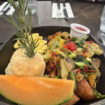 Hash House A Go Go - Fresh Mushroom hash - Breakfast & Brunch Near Me - San Diego, California