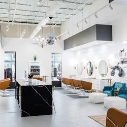 Bonjour Belle Salon & Boutique - Montgomery - Our expanded salon area