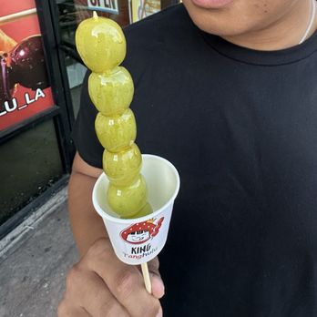 King Tanghulu - Limited Time Cotton Candy Green Grapes Tanghulu - Candy Stores Near Me - Los Angeles, California King Tanghulu - Limited Time Cotton Candy Green Grapes Tanghulu - Candy Stores Near Me - Los Angeles, California