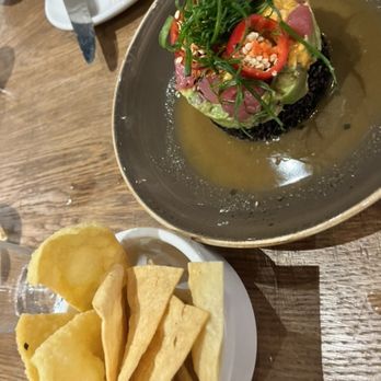 Eureka! - Ahi Poke Stack - American Near Me - Berkeley, California