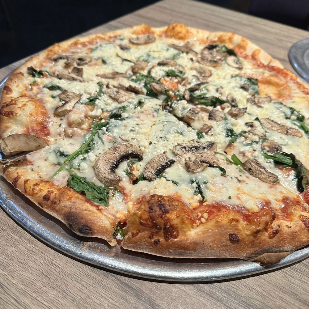 Rock'n Dough Pizza + Brewery - 16" Spinning Goat - Pizza Near Me - Jackson, Tennessee Rock'n Dough Pizza + Brewery - 16" Spinning Goat - Pizza Near Me - Jackson, Tennessee
