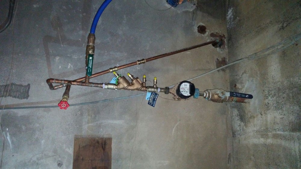 Slide of Rusty's H2O Service