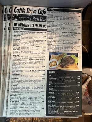 Cattle Drive Cafe & Bull Bar by null