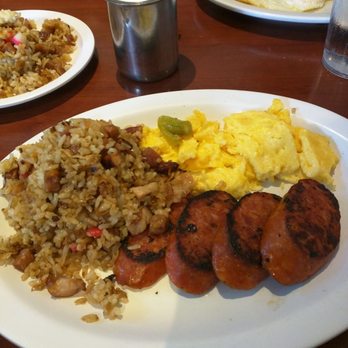 Eggs 'n Things - Waikiki Beach Eggspress - Portuguese sausage and fried rice - Breakfast & Brunch Near Me - Honolulu, Hawaii Eggs 'n Things - Waikiki Beach Eggspress - Portuguese sausage and fried rice - Breakfast & Brunch Near Me - Honolulu, Hawaii