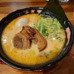 You can see the chasu pork doesn't look very tender You can see the chasu pork doesn't look very tender