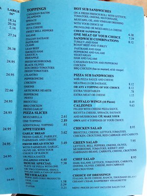 Menu photo 3 Maldonado's Pizzeria Mountain View, CA Menu photo 3 Maldonado's Pizzeria Mountain View, CA