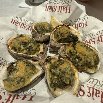 Half Shell Oyster House - Rockefeller Oysters - Seafood Near Me - Tuscaloosa, Alabama Half Shell Oyster House - Rockefeller Oysters - Seafood Near Me - Tuscaloosa, Alabama