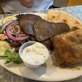 Henrys Diner - Lamb Gyro Platter - Diners Near Me - Burlington, Vermont Henrys Diner - Lamb Gyro Platter - Diners Near Me - Burlington, Vermont