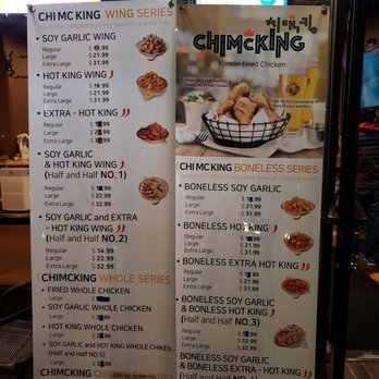 ChimcKing - Menu (October 2020) - Chicken Wings Near Me - Beaverton, Oregon ChimcKing - Menu (October 2020) - Chicken Wings Near Me - Beaverton, Oregon