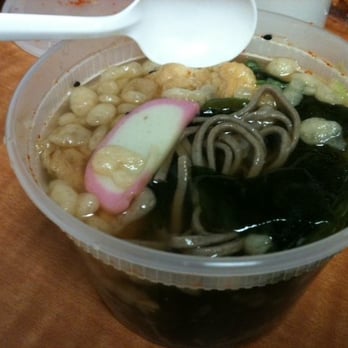 Yo Yo's - 1/2 order hot soba - Japanese Near Me - San Francisco, California Yo Yo's - 1/2 order hot soba - Japanese Near Me - San Francisco, California