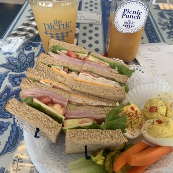 Picnic Cafe - The boulevard and devil eggs ...this Picnic punch is awesome! - Sandwiches Near Me - Nashville, Tennessee Picnic Cafe - The boulevard and devil eggs ...this Picnic punch is awesome! - Sandwiches Near Me - Nashville, Tennessee