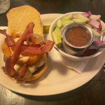 The Committed Pig - Chipotle Bacon Burger - Breakfast & Brunch Near Me - Morristown, New Jersey