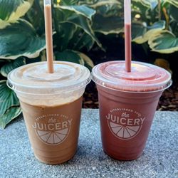 The Juicery - Peanut Butter Bliss and Açaí Energy