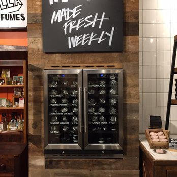 Lush - Face masks made fresh weekly and kept in the fridge. That's how you know the ingredients are all fresh! - Cosmetics & Beauty Supply Near Me - McLean, Virginia Lush - Face masks made fresh weekly and kept in the fridge. That's how you know the ingredients are all fresh! - Cosmetics & Beauty Supply Near Me - McLean, Virginia