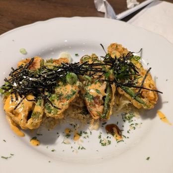 Gurume Sushi - Jalapeno Poppers = enjoyable, not too spicy - Japanese Near Me - Irvine, California Gurume Sushi - Jalapeno Poppers = enjoyable, not too spicy - Japanese Near Me - Irvine, California