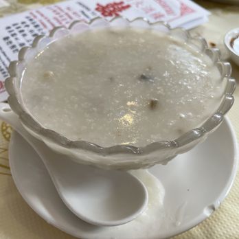 Food Opera - Century egg rice congee - Dim Sum Near Me - Boston, Massachusetts