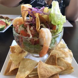 Shrimp ceviche Shrimp ceviche