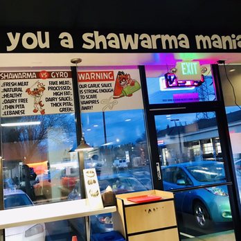 Shawarmaniac - Are you a Shawarma maniac? Yes I am - Lebanese Near Me - Kirkland, Washington