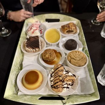 Carlos & Carlos - Dessert platter - Italian Near Me - Arlington Heights, Illinois Carlos & Carlos - Dessert platter - Italian Near Me - Arlington Heights, Illinois