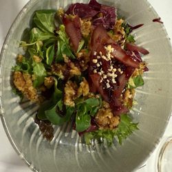 Lisbon Cooking Academy - Warm salad starter