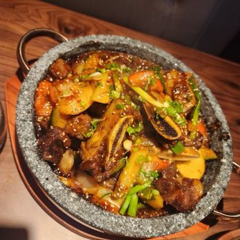 JinCook - Spicy Braised Short Ribs - Korean Near Me - Los Angeles, California