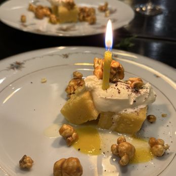 Amaru - Corn cake dessert - 10/10 - Latin American Near Me - Chicago, Illinois