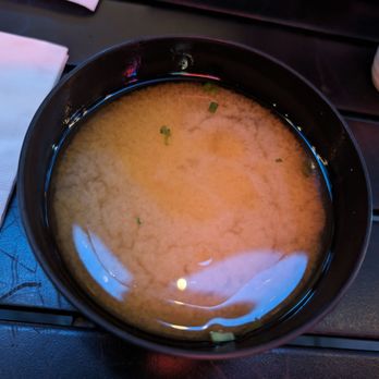 Roppongi Sushi - Spicy Miso soup - Japanese Near Me - Livermore, California