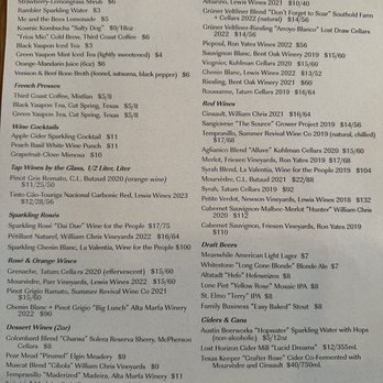 Dai Due - Sunday Brunch Menu - Butcher Near Me - Austin, Texas