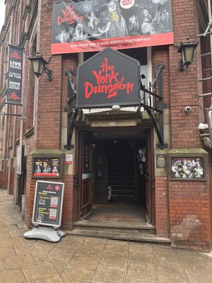 The York Dungeon by null