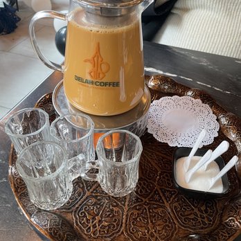 Delah Coffee - Adeni Chai - Desserts Near Me - Oakland, California Delah Coffee - Adeni Chai - Desserts Near Me - Oakland, California