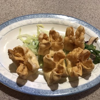 China Cottage - Crab rangoon - Chinese Near Me - Katy, Texas