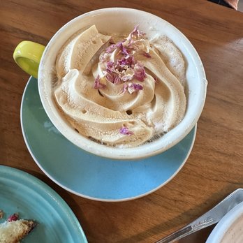 The Daily - Israeli latte - Coffee & Tea Near Me - Charleston, South Carolina The Daily - Israeli latte - Coffee & Tea Near Me - Charleston, South Carolina