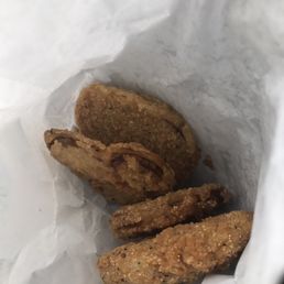 Fried green tomatoes