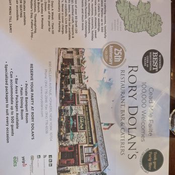 Rory Dolan's Restaurant & Bar - Rory Dolan's Info - Irish Near Me - Yonkers, New York Rory Dolan's Restaurant & Bar - Rory Dolan's Info - Irish Near Me - Yonkers, New York