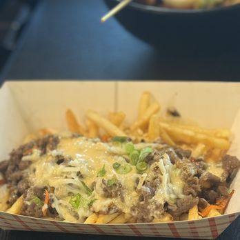 The Cream - Bulgogi fries - Korean Near Me - Duluth, Georgia The Cream - Bulgogi fries - Korean Near Me - Duluth, Georgia