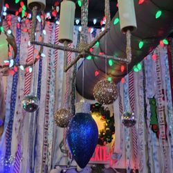 Overlook Lodge: A Rustic Watering Hole - So festive