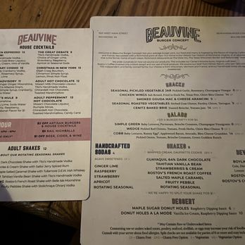 Beauvine Burger Concept - Burgers Near Me - Richmond, Virginia Beauvine Burger Concept - Burgers Near Me - Richmond, Virginia