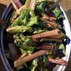 Caravan - Sautéed rainbow chard