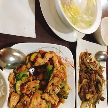 Town Story - Cabbage meatball soup, chicken with hot garlic and stir fried cumin beef. really delicious - Chinese Near Me - Everett, Washington Town Story - Cabbage meatball soup, chicken with hot garlic and stir fried cumin beef. really delicious - Chinese Near Me - Everett, Washington